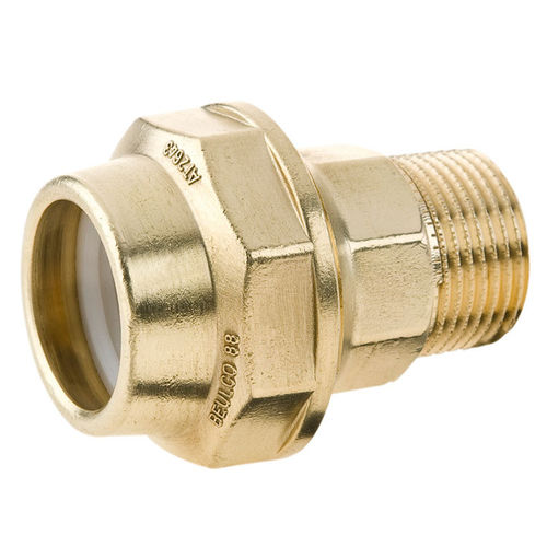 Hydraulic fitting - 8801 - BEULCO GmbH & Co. KG - screw-in / compression / brass
