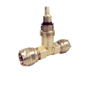 Shut-off valve - 8350 - BEULCO GmbH & Co. KG - needle / manual / for pipelines
