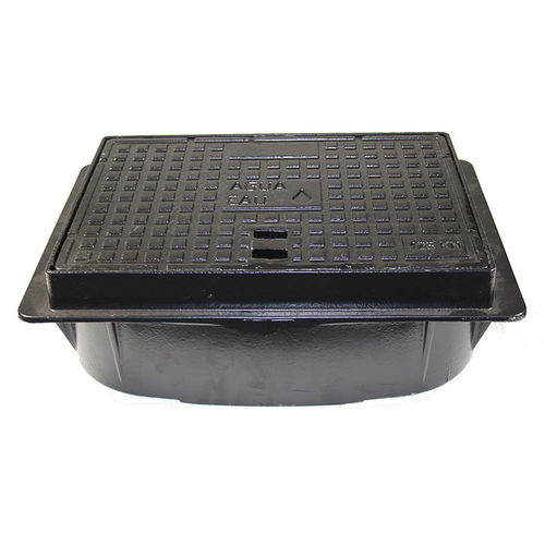 Metering box cover - 69300-C250 - BEULCO GmbH & Co. KG - cast iron / lockable
