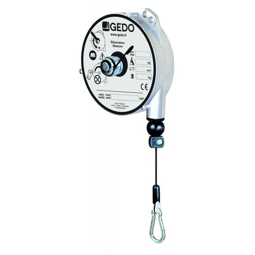 Tool balancer with nylon cable - 9338NY - GEDO France - spring