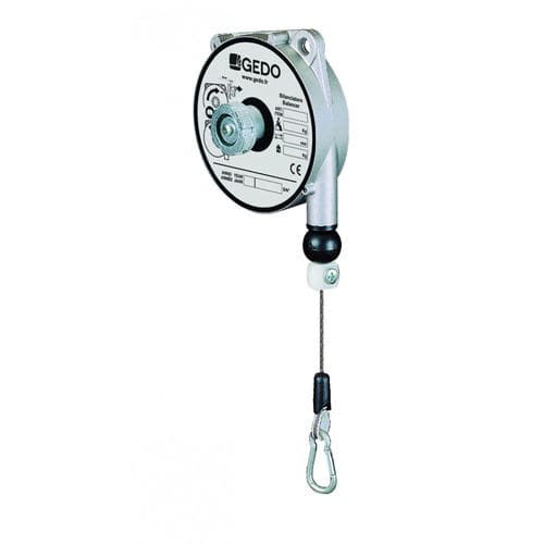 Tool balancer with stainless steel cable - 9312 - GEDO France - spring