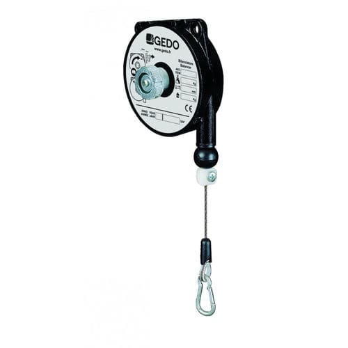 Tool balancer with stainless steel cable 9303 GEDO France spring