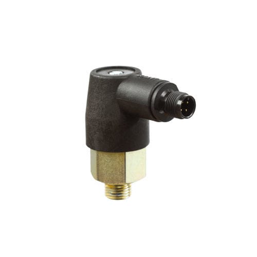 Diaphragm pressure switch - 811 - Kant Druckschalter GmbH - NC / M12 connector / threaded