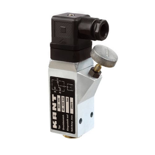 Diaphragm pressure switch - 902 - Kant Druckschalter GmbH - G 1/4 / G 1/8 / NPT 1/4