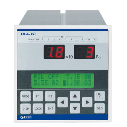 Alphanumeric display - G-TRAN 4CH series - ULVAC GmbH - control / set point