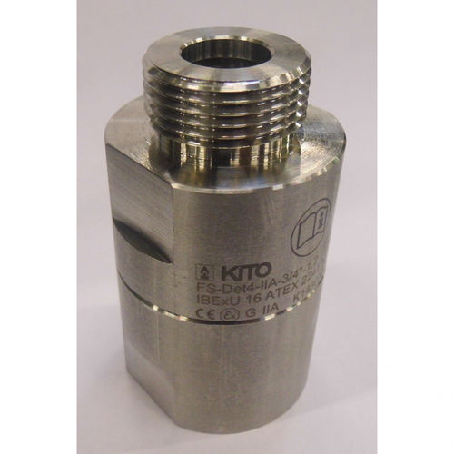 Pipeline safety valve - FS-Det4-IIA-…-1,2 | G 30 N - KITO Armaturen GmbH - threaded / in-line