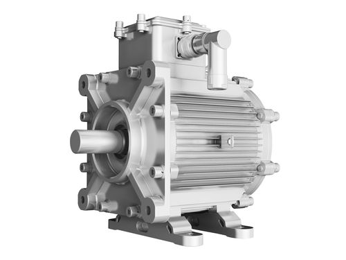 Brushless motor - SRPM290L8F55 - MC MOTOR TECHNOLOGY CO., LTD - three-phase / 380 V / small