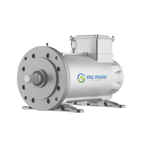 Brushless motor - SRPM165H4XO22 - MC MOTOR TECHNOLOGY CO., LTD - three-phase / 380 V / permanent magnet