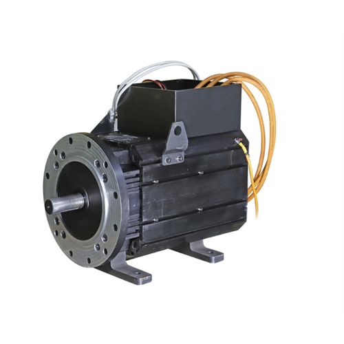 Brushless motor - SRPM290M8F75 - MC MOTOR TECHNOLOGY CO., LTD - AC / 380 V / permanent magnet