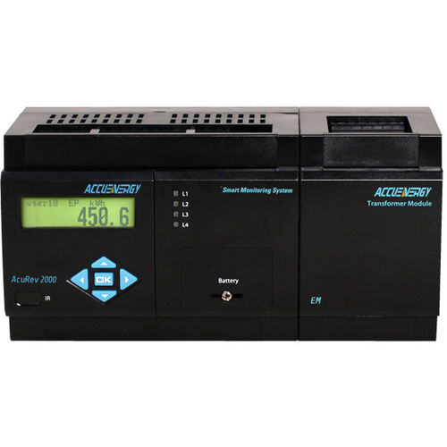 Power measuring system - AcuRev Series - Accuenergy Canada Inc. - energy / for industrial applications / multi-channel