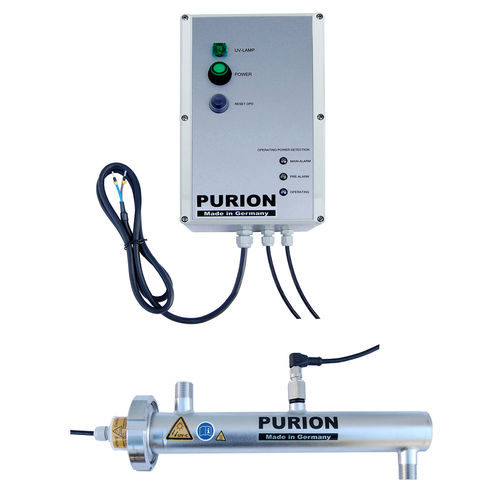 1-lamp disinfection unit - PURION&reg; 500 - PURION GmbH - UV / water