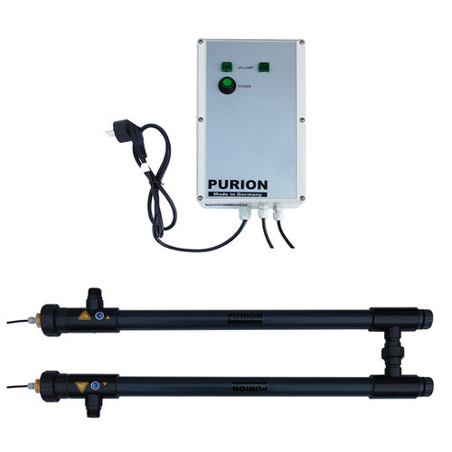UV disinfection unit - PURION&reg; 2500 DUAL 36 W PVC-U - PURION GmbH - water