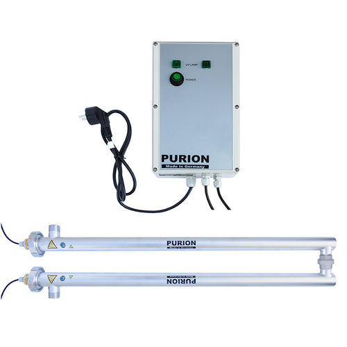 UV disinfection unit - PURION&reg; 2500 DUAL 36 W - PURION GmbH - water