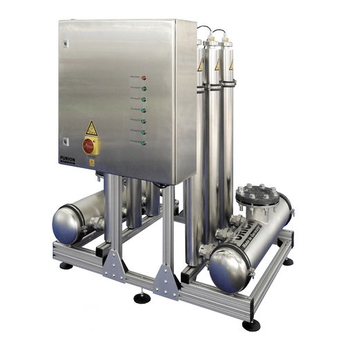 UV disinfection unit - PURION&reg; MULTIPLANT 2501 / 6 - PURION GmbH - for swimming pool / water