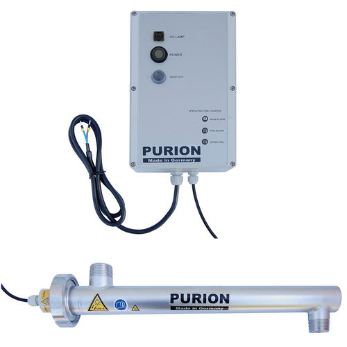 1-lamp disinfection unit - PURION&reg; 1000 PRO - PURION GmbH - UV / water