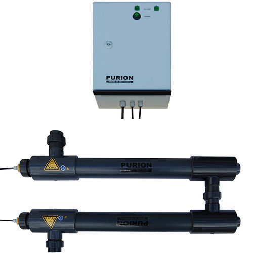 UV disinfection unit - PURION 2501 DUAL PVC-U - PURION GmbH - for swimming pool / water
