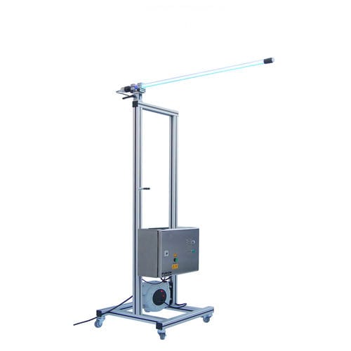 Mobile air purifier - AIRPURION MOBILE SINGLE - PURION GmbH - UV light