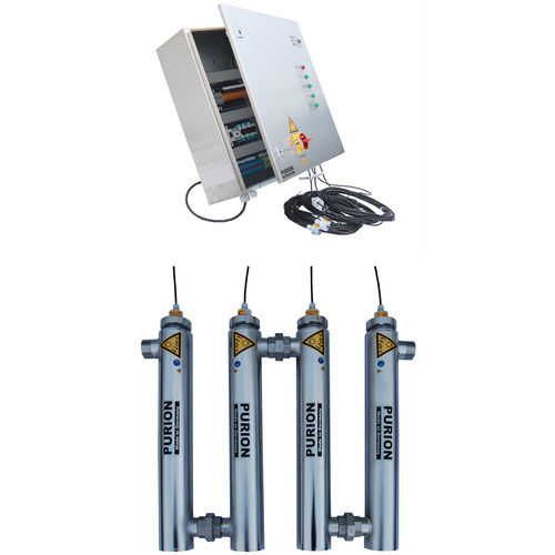 Ceiling air purifier - AIRPURION 2001 /2 - 4 - PURION GmbH - UV light