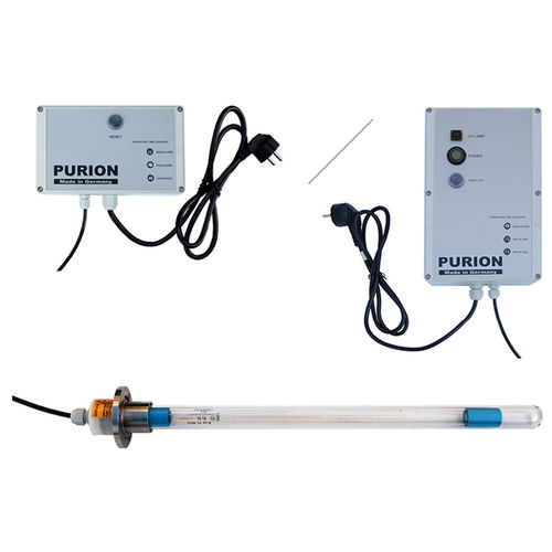 Ceiling air purifier - UV-SET PURION&reg; 14 W - PURION GmbH - UV light