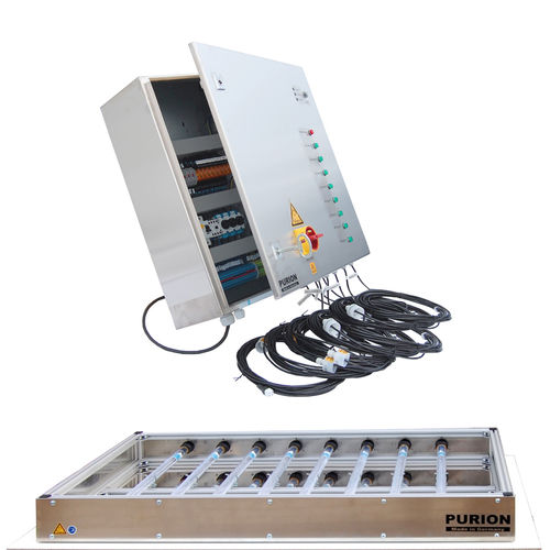 Ceiling air purifier - PURION&reg; UV MODULE 300 - 1400 - PURION GmbH - UV light