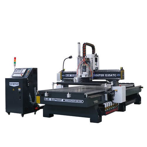 CNC router - ELECNC-1335 - Jinan Blue Elephant CNC Machinery Co.,Ltd - 3-axis / 1-spindle / for wood