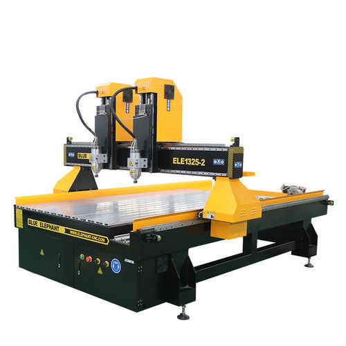 CNC router - ELECNC-1325-2S - Jinan Blue Elephant CNC Machinery Co.,Ltd - 3-axis / multi-spindle / wood