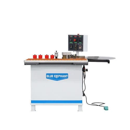 Automatic edge-banding machine - F97 - Jinan Blue Elephant CNC Machinery Co.,Ltd - for wood
