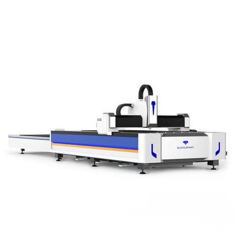 Fiber laser cutting machine - ELECNC-1530E - Jinan Blue Elephant CNC Machinery Co.,Ltd - for metal / sheet metal / CNC