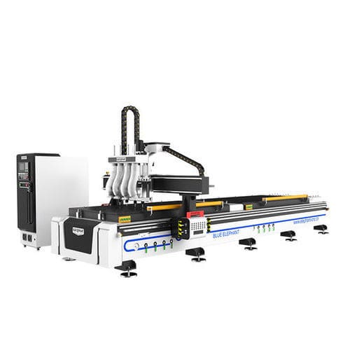 CNC router - ELECNC-1325 - Jinan Blue Elephant CNC Machinery Co.,Ltd - 3-axis / multi-head / for wood