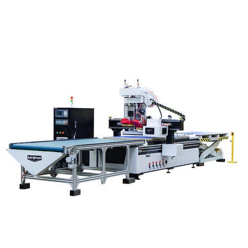 CNC router - ELECNC-1325ATC - Jinan Blue Elephant CNC Machinery Co.,Ltd - 3-axis / spindle / for wood