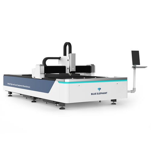 Fiber laser cutting machine - ELECNC-1325FL - Jinan Blue Elephant CNC Machinery Co.,Ltd - for aluminum / for stainless steel / for carbon steel