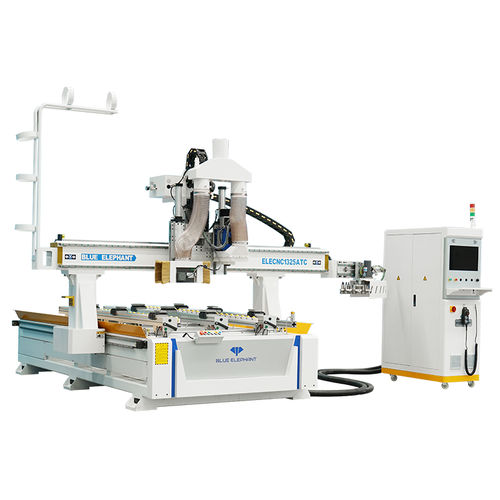 CNC router - ELECNC-1325ATC - Jinan Blue Elephant CNC Machinery Co.,Ltd - 3-axis / 1-spindle / for wood