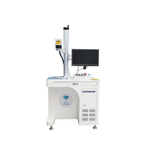 CO2 laser marking machine - ELECNC - Jinan Blue Elephant CNC Machinery Co.,Ltd - plastic / wood / paper
