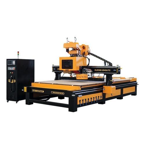 Spindle engraving machine - ELECNC-2040ATC - Jinan Blue Elephant CNC Machinery Co.,Ltd - wood / industrial / CNC