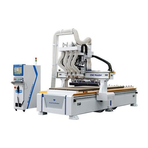 CNC router - ELECNC1325-4S - Jinan Blue Elephant CNC Machinery Co.,Ltd - 3-axis / 4-spindle / for wood