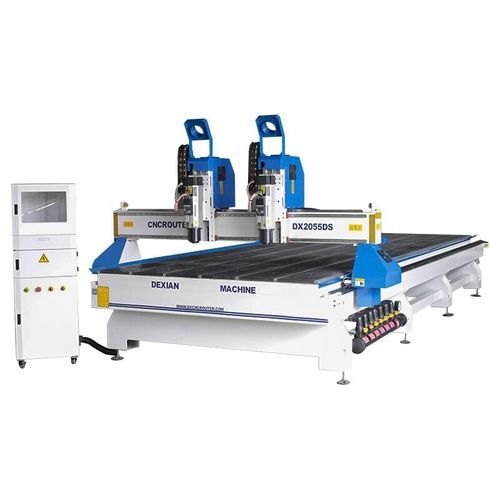 Wood carving machine - ELECNC2055-2S - Jinan Blue Elephant CNC Machinery Co.,Ltd - multi-spindle