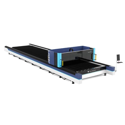 Fiber laser cutting machine - ELECNC-1530SG - Jinan Blue Elephant CNC Machinery Co.,Ltd - for metal / sheet metal / tube
