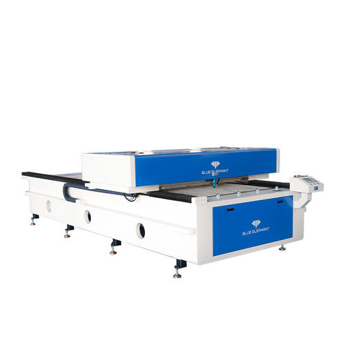 CO2 laser cutting machine - ELECNC-1331 - Jinan Blue Elephant CNC Machinery Co.,Ltd - for plastics / for wood / for fabrics