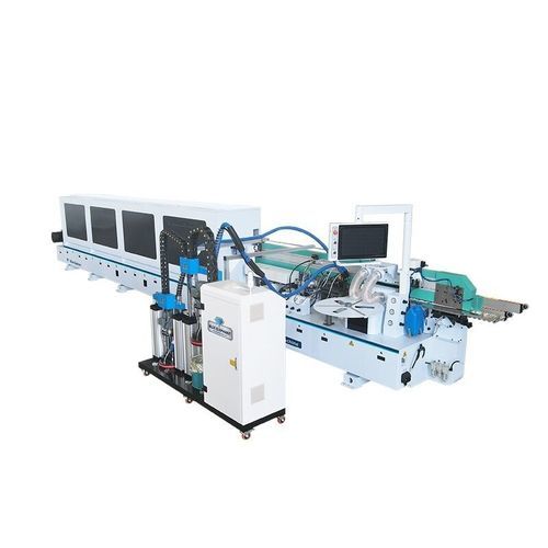 Automatic edge-banding machine - E-90 - Jinan Blue Elephant CNC Machinery Co.,Ltd - for panels / for wood / high-speed
