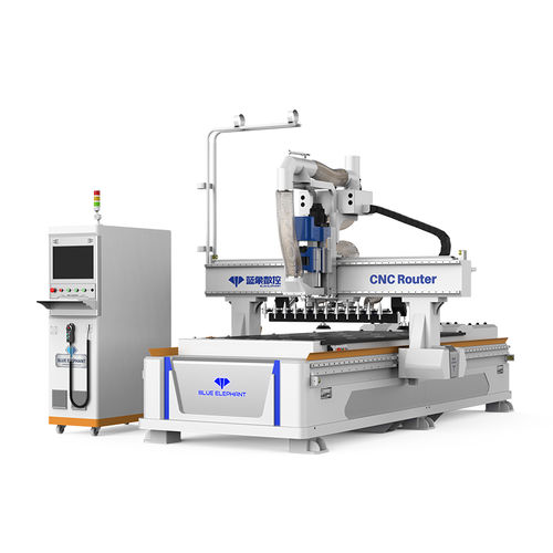 CNC router - EK2-1328 - Jinan Blue Elephant CNC Machinery Co.,Ltd - XYZ / wood / for furniture