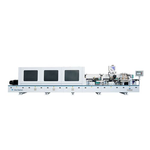 Automatic edge-banding machine - E-70JDSR - Jinan Blue Elephant CNC Machinery Co.,Ltd - high-speed