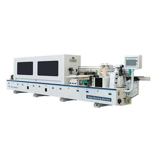 Automatic edge-banding machine - E-70J - Jinan Blue Elephant CNC Machinery Co.,Ltd - for wood / for panels / high-speed