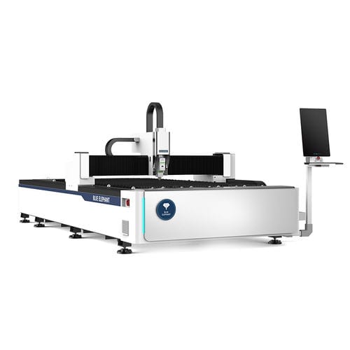 Fiber laser cutting machine - 1530AFL - Jinan Blue Elephant CNC Machinery Co.,Ltd - for metal / sheet metal / for metal fabrication