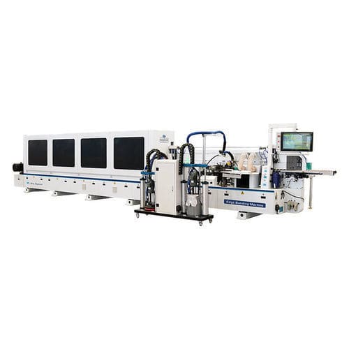 Automatic edge-banding machine - E-90 - Jinan Blue Elephant CNC Machinery Co.,Ltd - for wood / for panels / for furniture