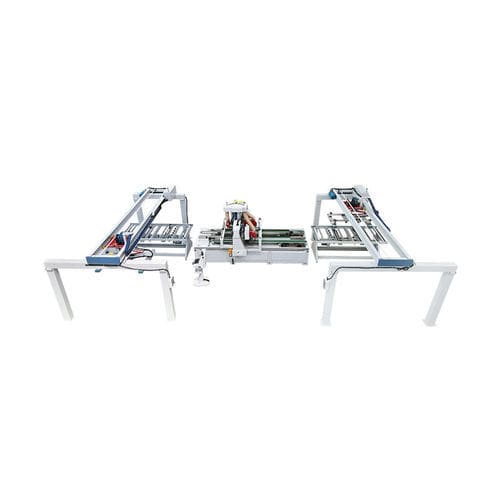 Wood cutting machine - M2-1128 - Jinan Blue Elephant CNC Machinery Co.,Ltd - for composite materials / panel / for acoustic panels