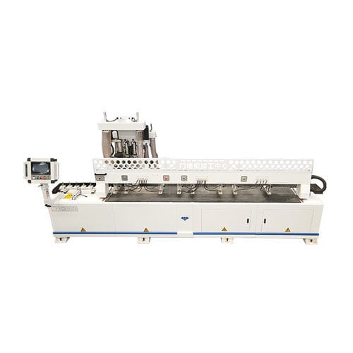 Wood drilling and routing machine - EM610 - Jinan Blue Elephant CNC Machinery Co.,Ltd - with automatic tool changer