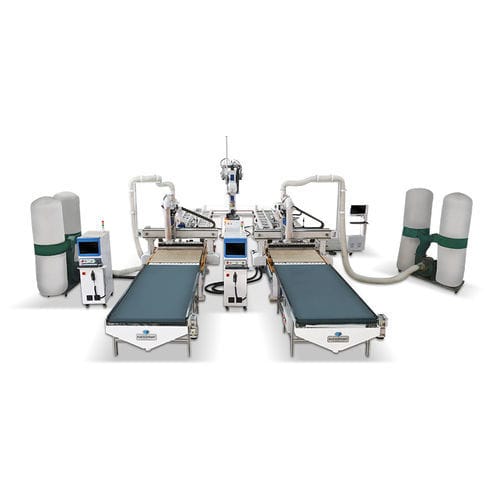 Pick-and-place robotic cell - ET3.5-1328 - Jinan Blue Elephant CNC Machinery Co.,Ltd - loading / unloading / feed
