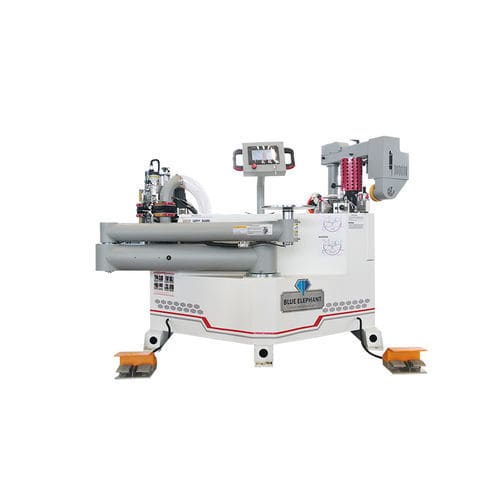 Automatic edge-banding machine - E-700-3 pro - Jinan Blue Elephant CNC Machinery Co.,Ltd - for wood / for panels / for furniture