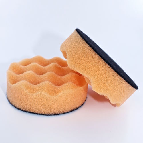 Foam polishing pad 75ST W 256 GEKATEX FLEXIPADS