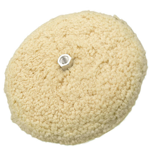 Soft polishing pad - 40411 - GEKATEX FLEXIPADS - wool